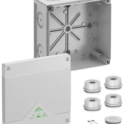 Boîte de dérivation AP Spelsberg Abox 160-L 182×182×90mm IP66 gr 