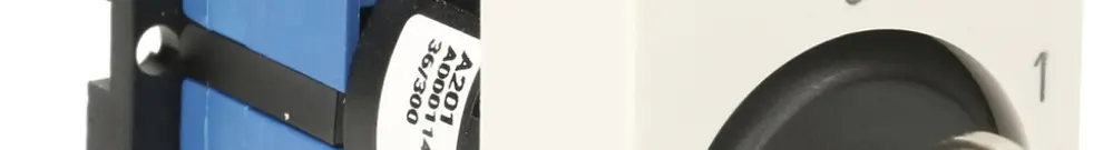 Interruttore a chiave AMD K&N, 10A/440V 0/2L, "0-1" 