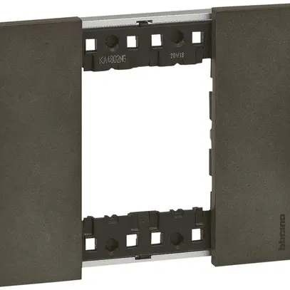 Cadre de recouvrement Living Now 2 modules 102.5×86mm space 