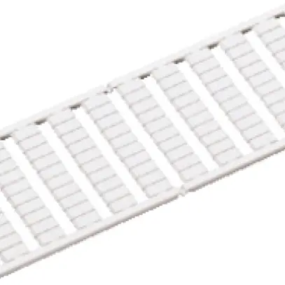 Carta di marcaggio WAGO 10×11…20 bianco 