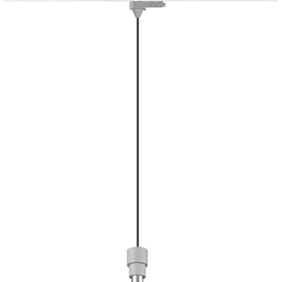 Lampada sospesa SLV PURI 2.0 Basic AD3PH GU10 1×6W REG Ø41mm grigio 