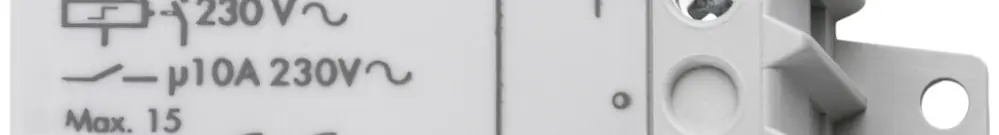 Interrutore impulso/modulo INS Finder 27 EVO, 1Ch 10A/230VAC AgNi, ON/OFF 