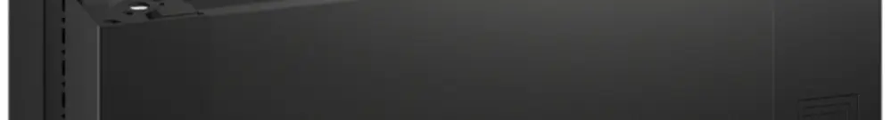 Zoccolo con angoli Rittal AX, A=200mm, per armadio compatto L=600mm 