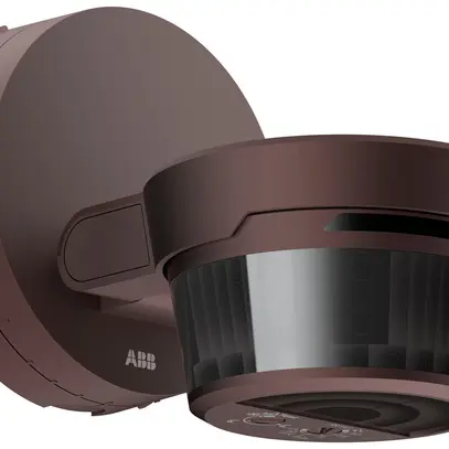 Rilevatore di movimento AP ABB Busch-Watchdog PRO BT 90° IP55 marrone 