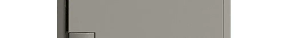 Kit frontal DALI 1t/1×ZEP EDIZIOdue gris foncé 