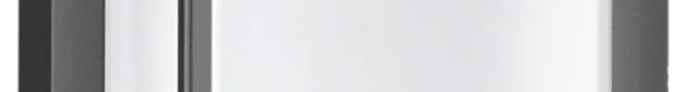 Applique LED Steinel L 42 SC 13W 1010lm 3000K IP54 avec senseur anthracite 