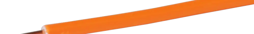 T-Draht 1.5mm² orange H07V-U Eca 