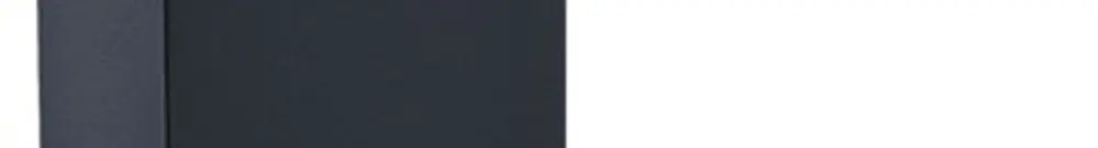 Borne lumineuse LED Sylvania START ECO L 8W 3000K 620lm 160×90×500mm noir 