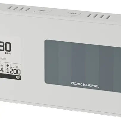 Multisensore RF AP Siemens QPA2822.EU CO2/ur/temp/luminosità pann.solare bianco 