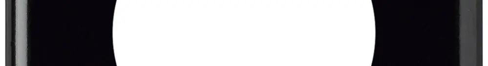 Abdeckplatte basico II Ø58mm schwarz 