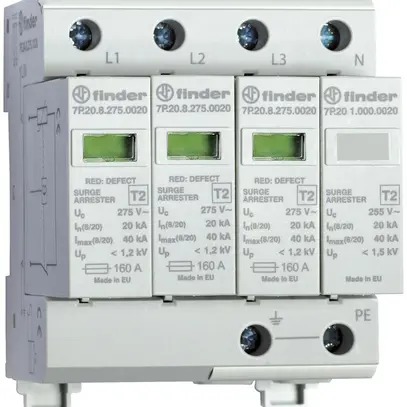 Limitatore di sovratensione SPD 2 TN-S,TT-rete 160A 