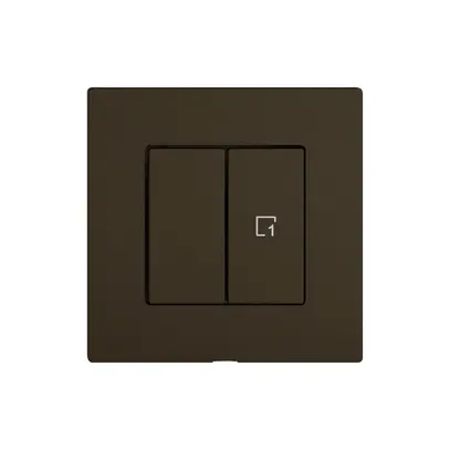 Comando per interruttore EDIZIO.liv Wiser SNAPFIX® 1C scena WLAN 2T ma 