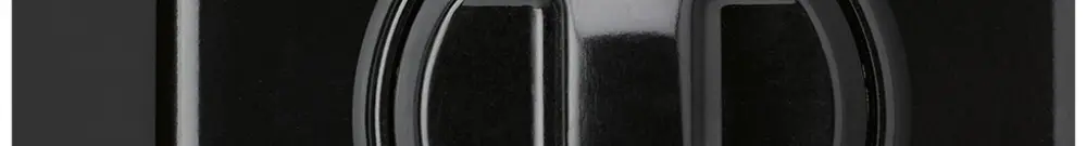 Contact pivotant AP 0<-1/1L noir basico avec manette 
