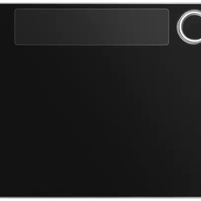 Plaque frontale pour module d'appel Urmet Alpha, 1×bouton, IP55, noir 