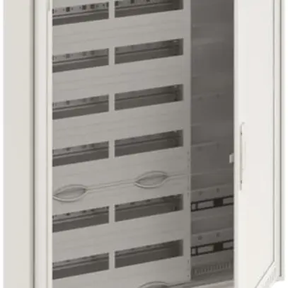 Distributore AP ABB CA 36VMW, 3 parti 6 file 144UM + media, porta-WiFi ventilata 