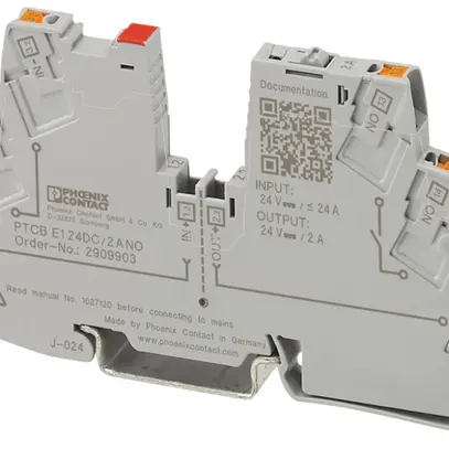 Interruttore di protezione PX PTCB E1 24DC/2A NO 