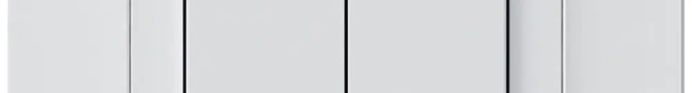 UP-KNX-Taster Hager BA kallysto.pro C 2-fach 94×94mm weiss 