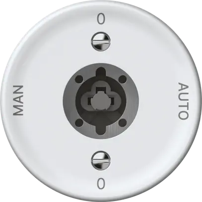 Interruttore a chiave origin commutatore 2/1L 16A 250V 0-AUTO-0-MAN 60×60mm bi 