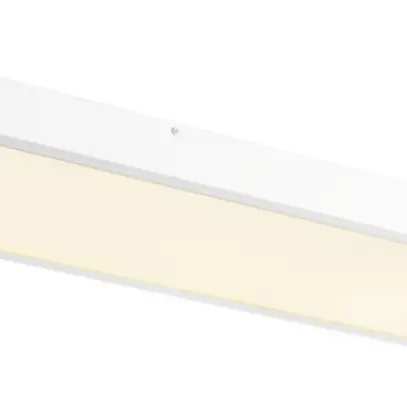 Plafoniera LED SLV PANEL 300×1200 DALI 43W 3100lm 3000K UGR bianco 