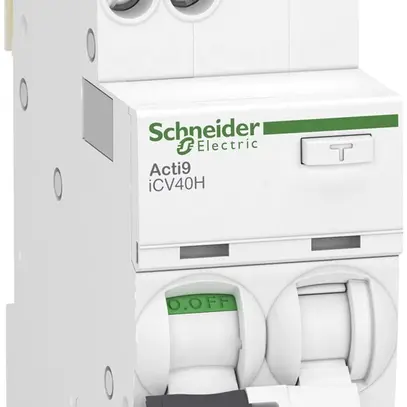 Disgiuntore differenziale SE Clario iC40 1LN 10A 30mA (C) 10kA t.A 
