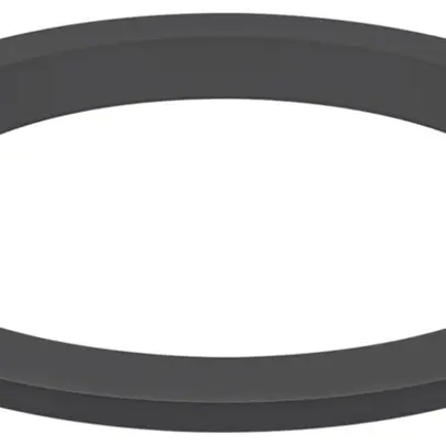 Anello decorativo LEDVANCE COMFORT Ø160×12.4mm nero 