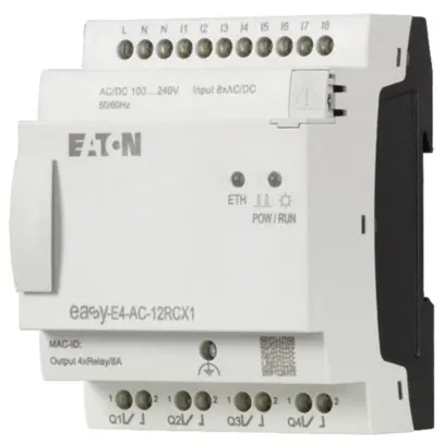 Module de commande AMD EASY-E4-AC-12RCX1 100…240VAC, 110…220VDC 