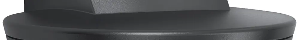 Rilevatore di movimento AP Steinel PIR sensIQ S KNX 300° antracite 