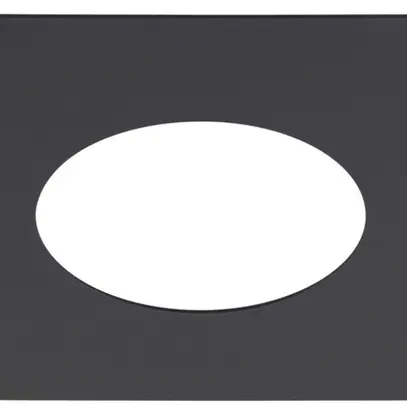 Cornice INS SLV NUMINOS M quadrato 240×240mm/Ø120mm nero 