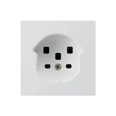 Prise HA kallysto type 25 avec bornes enfichables blanc 