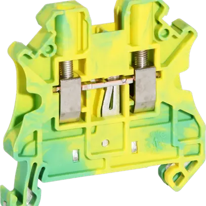 Reihenklemme 0.14…6mm² grün/gelb AWG26…10 
