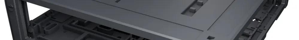 Gehäuse R&M U-Box 4410 leer schwarz 