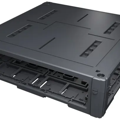 Boîtier R&M U-Box 4410 vide noir 