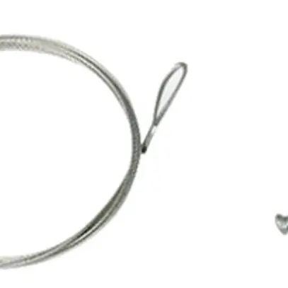 Seilabhängung-Set Legrand PRIMUS 1500mm Edelstahl Baldachin Ø31mm 