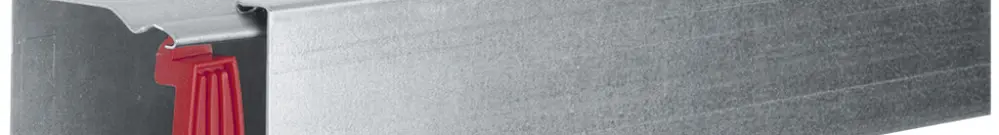 Canale d'installazione tehalit LFS 60×60×2000mm (l×h×L) acciaio zinco 