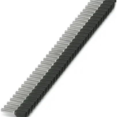 Banda di capicorda Phoenix Contact DIN 46228 1.5mm² L=8 nero 