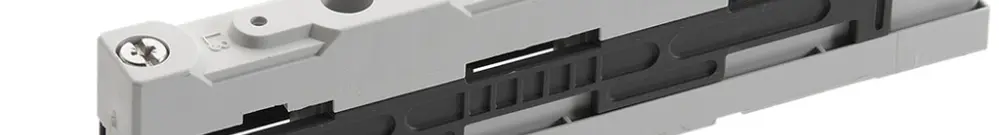 Sammelschienenträger universal 3L für Schienendicke 5/10mm Befestigung aussen 
