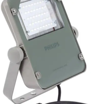 LED-Strahlerleuchte CoreLine Tempo, BVP110 LED42/NW A, grau 