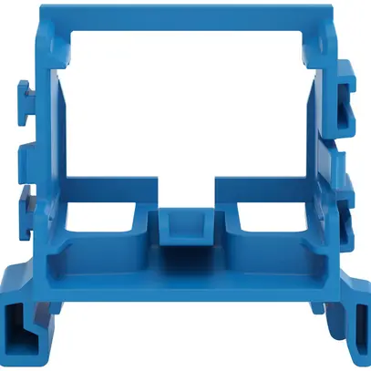 Befestigungsadapter WAGO o.Zugentlastung für 10×4mm² TH35 bl 