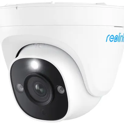 Caméra dôme Reolink P334 8MP 12VDC/PoE 87° IR+LED IP66 