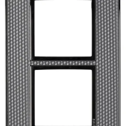 En-tête ENC Legrand Arteor 2×1 vertical 92×157mm Cube 