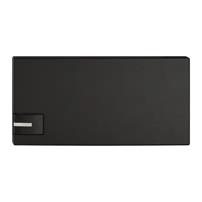 Poussoir 1/2 EDIZIO.liv SNAPFIX® p.KNX&UNI a.LED comm.à 1 touche no 