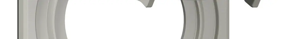 Coperchio con coperchio ribaltabile NEVO Ø53mm grc (guarn.ne) 