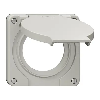 Couvercle avec clapet NEVO Ø53mm grc (joint no) 
