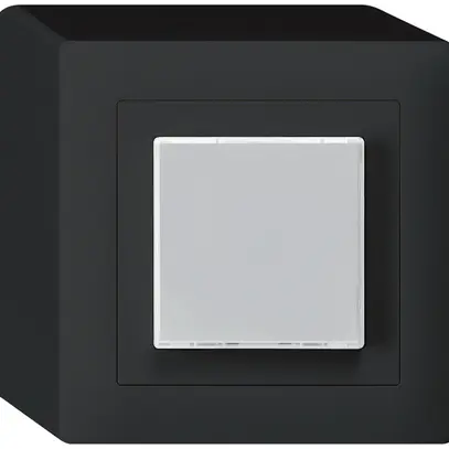 Lampada AP kallysto LED-ro/vt 230V nero 