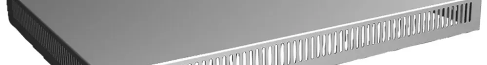 Piastra superiore Rittal SV 9681.886 800×72×600mm pannello tetto sfiato grigio 