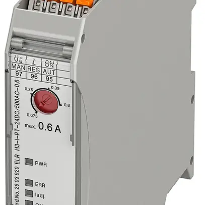 Starter de moteur hybride AMD PX ELR H3-I-PT- 24DC/500AC-0,6 