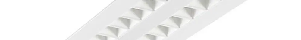 Plafonnier INC LED Sylvania OPTIX 1250 WHT 24W 3450lm 4000K cenbat blanc 