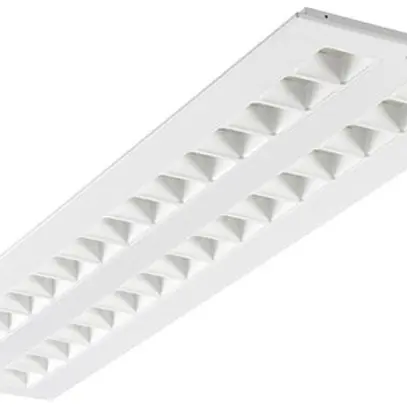 Plafonnier INC LED Sylvania OPTIX 1250 WHT 24W 3450lm 4000K cenbat blanc 
