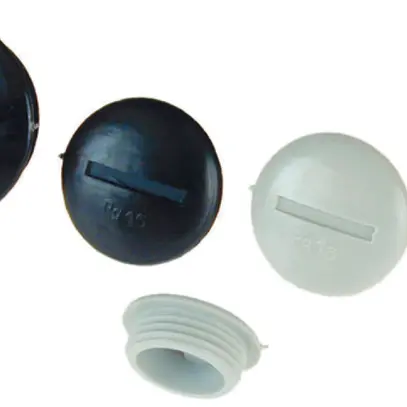 Tappo di chiusura Plica PS PG36 grigio 