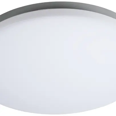 Plafonnier/applique LED SLICE CIRCLE4 29/38W 3000/4000K 4200lm IP20 DIM argent 